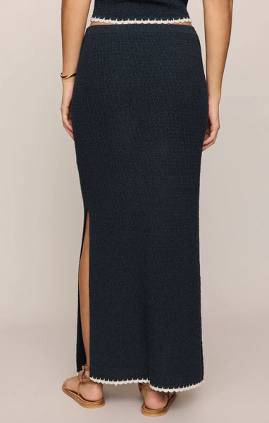 YESSENIA WHIPSTITCH SKIRT