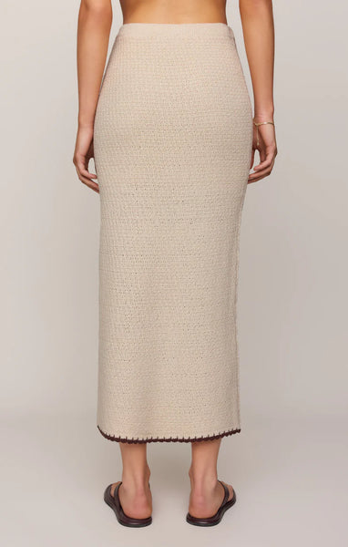 YESSENIA WHIPSTITCH SKIRT