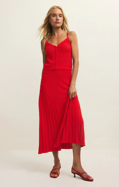 LEXA CROCHET SWEATER SKIRT