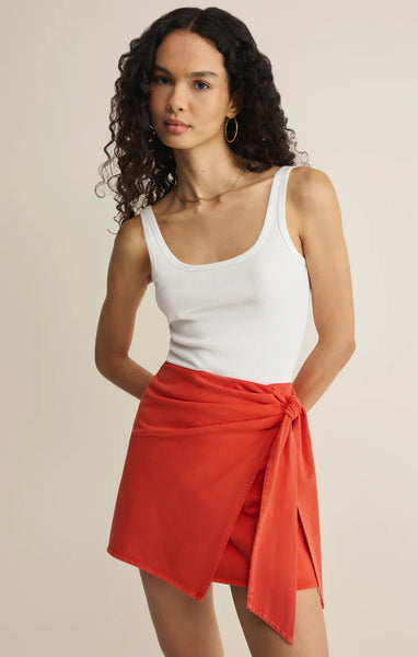 SORA MINI SKIRT in LYCHEE~~SIZE XS & M LEFT~FINAL SALE
