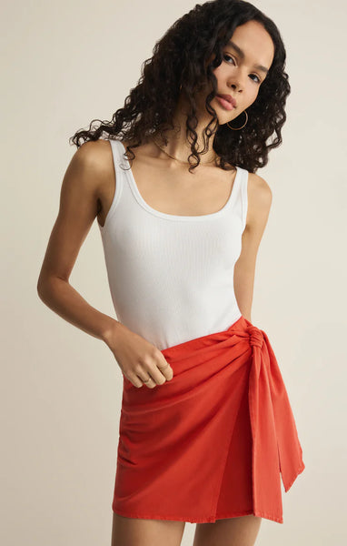 SORA MINI SKIRT in LYCHEE~~SIZE XS & M LEFT~FINAL SALE