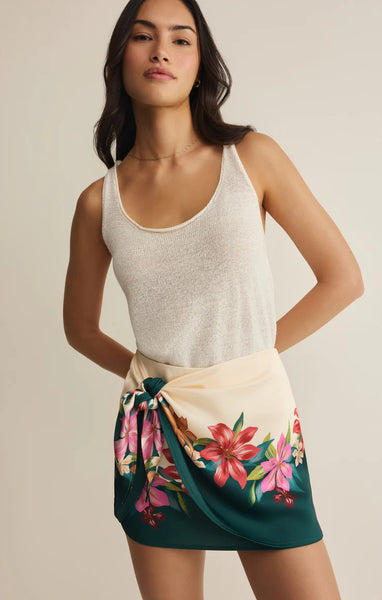 LORNA KIWI MINI SKIRT