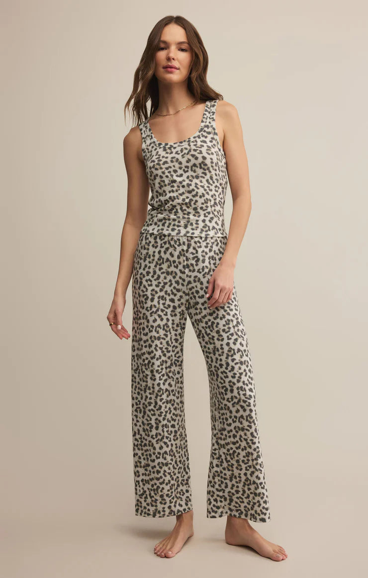 LUXE LEOPARD TANK