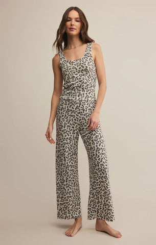 LUXE LEOPARD TANK
