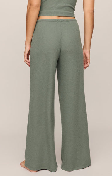 WAFFLE BRUSHED THERMAL PANT