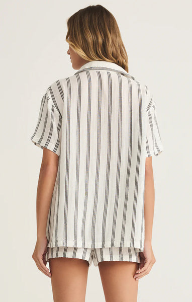 SEASCAPE STRIPE SHIRT