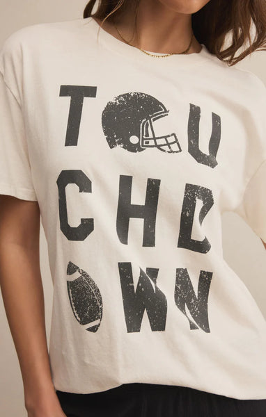 BOYFRIEND TOUCHDOWN TEE