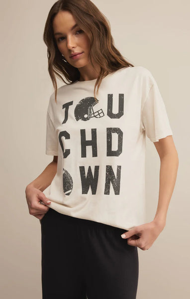 BOYFRIEND TOUCHDOWN TEE