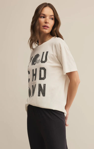 BOYFRIEND TOUCHDOWN TEE