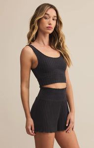 ZOE RIB TANK BRA