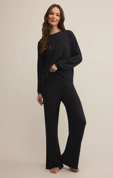 DAYDREAM RIB LONG SLEEVE TOP