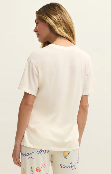 CLUB TROPICS BOYFRIEND TEE~~SIZE SMALL LEFT