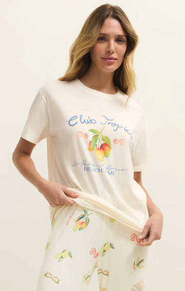 CLUB TROPICS BOYFRIEND TEE~~SIZE SMALL LEFT