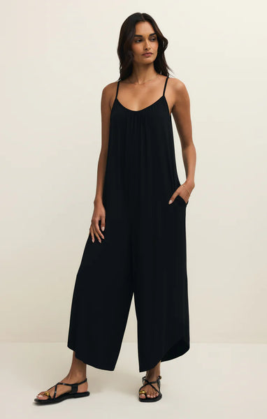 FLARED JUMPSUIT