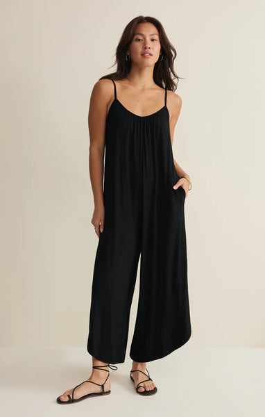 FLARED JUMPSUIT