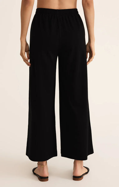 SCOUT JERSEY PANT in TRUE BLACK