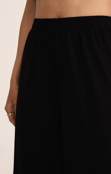 SCOUT JERSEY PANT in TRUE BLACK