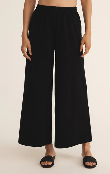 SCOUT JERSEY PANT in TRUE BLACK