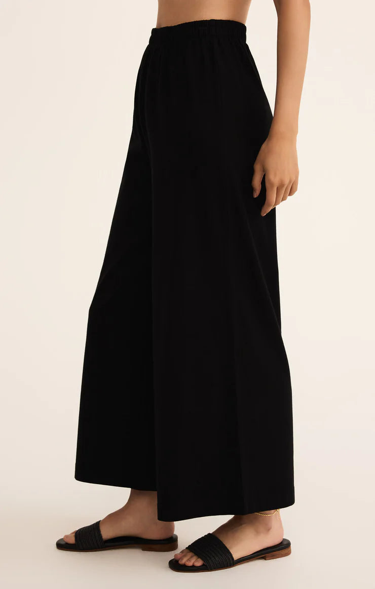 SCOUT JERSEY PANT in TRUE BLACK