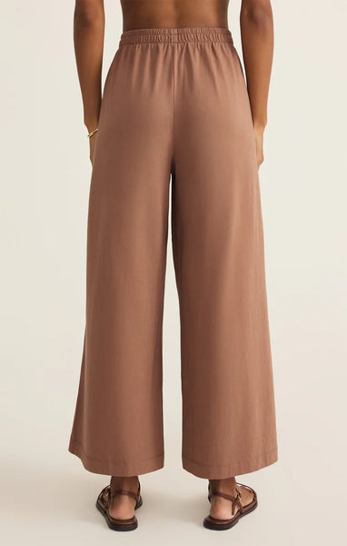 SCOUT JERSEY PANT in Teakwood