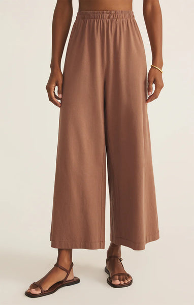 SCOUT JERSEY PANT in Teakwood