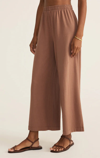 SCOUT JERSEY PANT in Teakwood