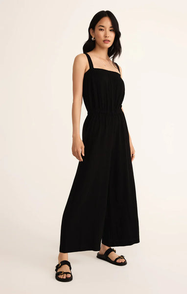SOLARA LINEN JUMPSUIT