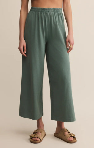 SCOUT JERSEY PANT in HUNTER GREEN