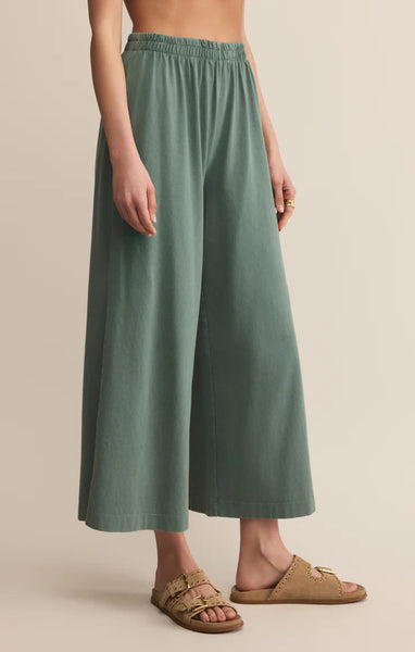 SCOUT JERSEY PANT in HUNTER GREEN