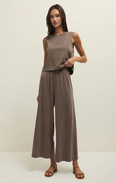 SCOUT JERSEY PANT in PERFECTLY TAUPE