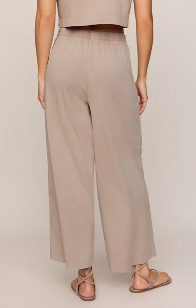 SCOUT JERSEY PANT IN STONE GRAY
