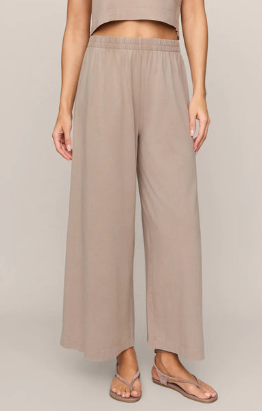 SCOUT JERSEY PANT IN STONE GRAY