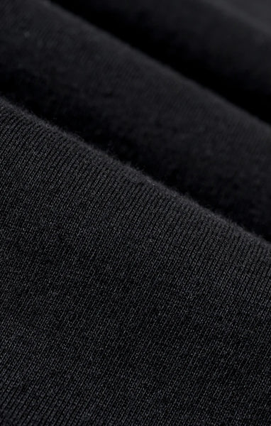 SCOUT JERSEY PANT in BLACK