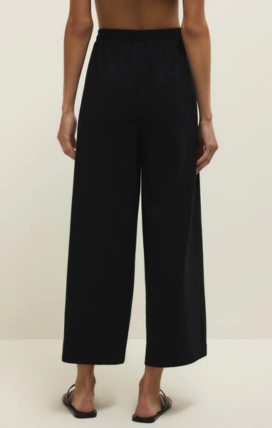 SCOUT JERSEY PANT in BLACK