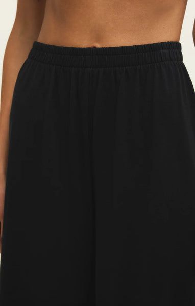 SCOUT JERSEY PANT in BLACK