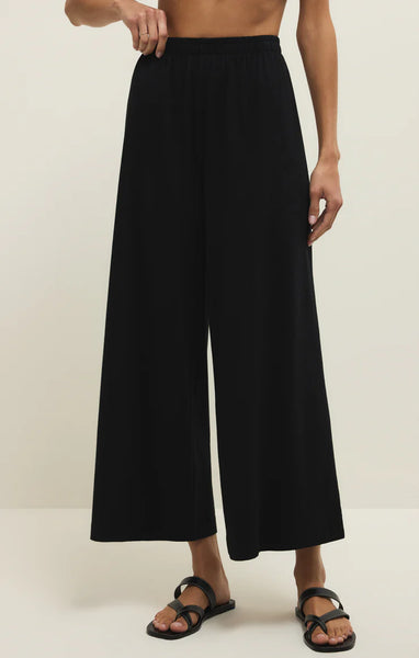 SCOUT JERSEY PANT in BLACK