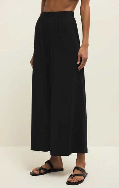 SCOUT JERSEY PANT in BLACK