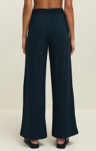 ANDRE WIDE LEG PANT in ECLIPSE