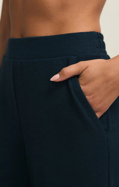 ANDRE WIDE LEG PANT in ECLIPSE