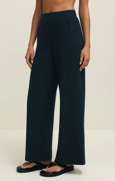 ANDRE WIDE LEG PANT in ECLIPSE