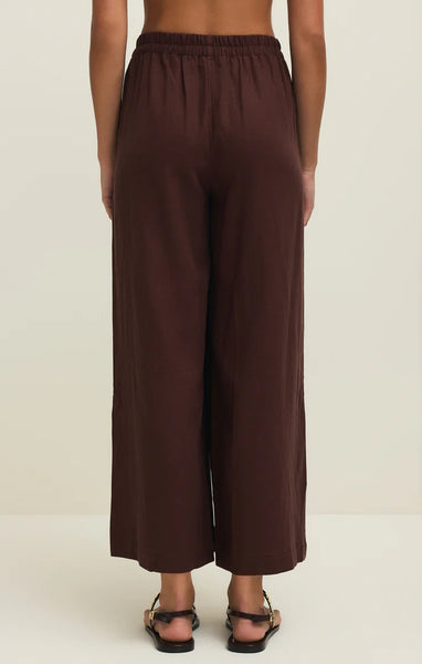SCOUT LINEN PANT~~CHOCOLATE CHERRY