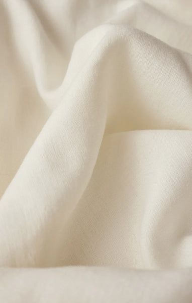 SCOUT LINEN PANT~~ WHITE~~SIZE XS LEFT~~FINAL SALE