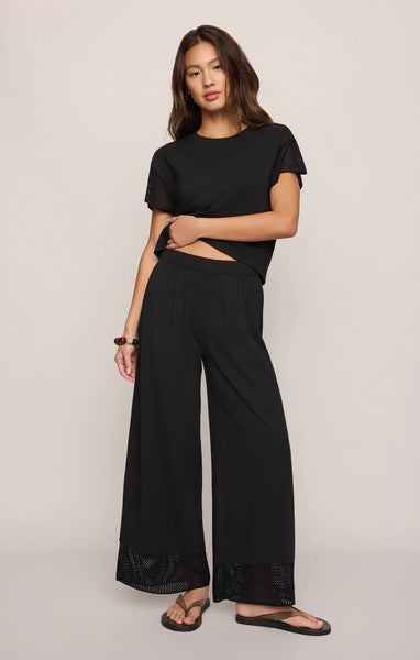 BANYAN CROCHET PANT