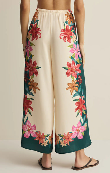 LANI FLORAL PANT~~FINAL SALE