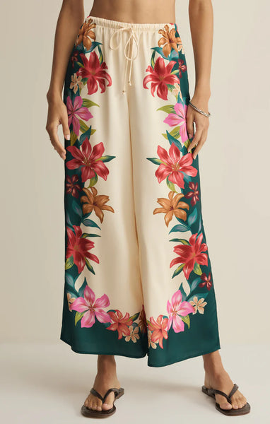 LANI FLORAL PANT~~FINAL SALE