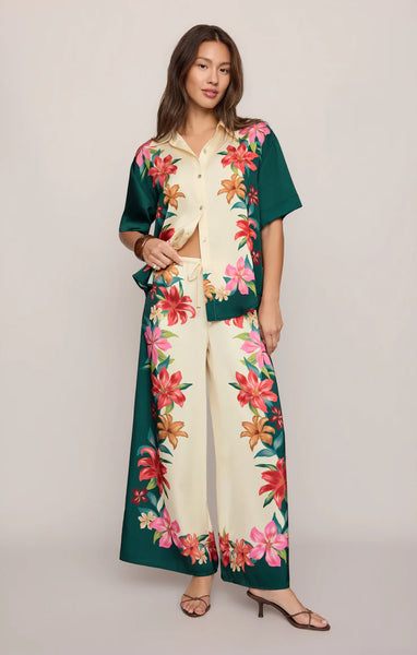 LANI FLORAL PANT~~FINAL SALE