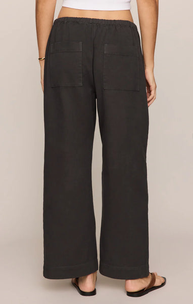 KIT TWILL CARPENTER PANT in ASH BLACK