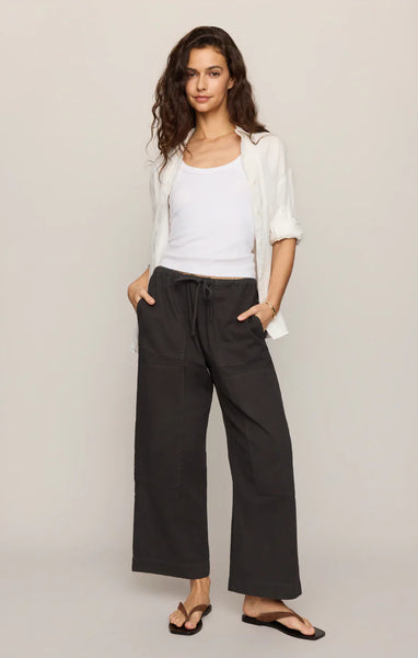 KIT TWILL CARPENTER PANT in ASH BLACK
