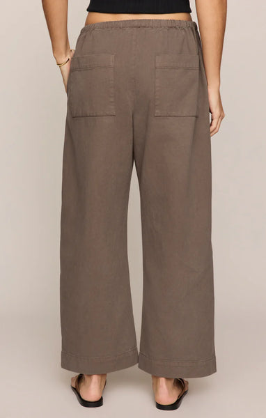 KIT TWILL CARPENTER PANT in PEBBLE COAST