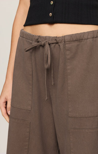 KIT TWILL CARPENTER PANT in PEBBLE COAST